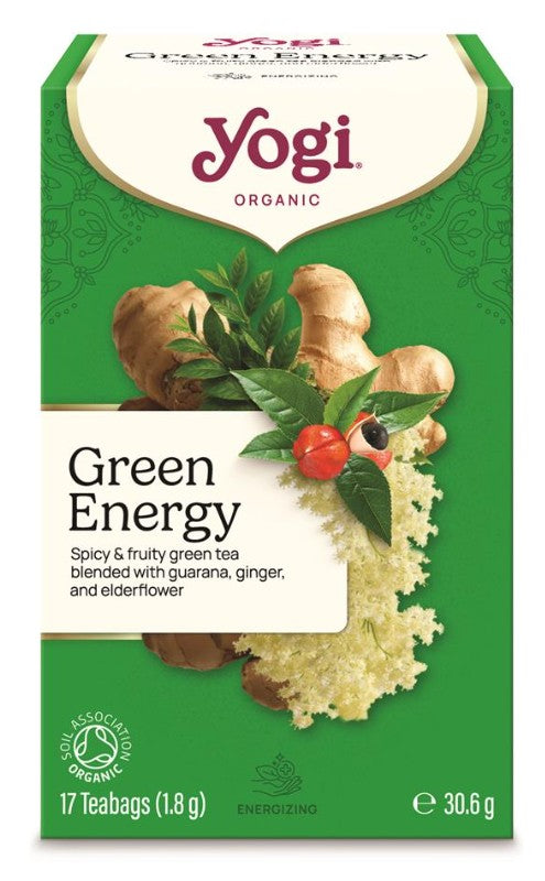 Yogi Tea Green Energy - Health Emporium