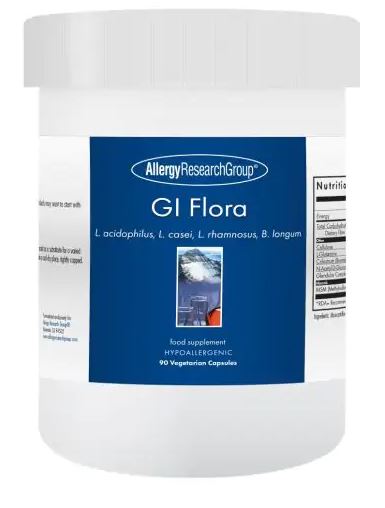 GI Flora Dairy Free 90 Capsules