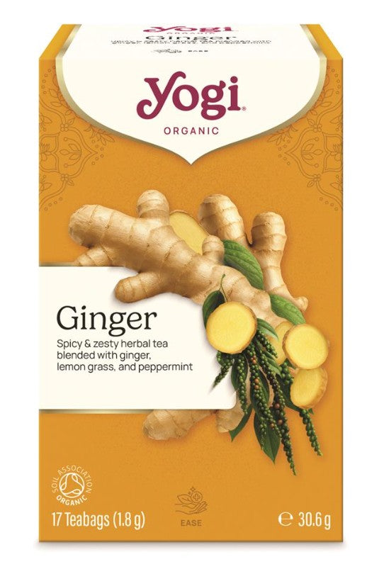 Yogi Tea Ginger - Health Emporium
