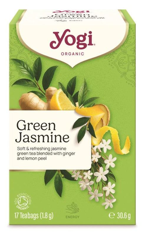 Yogi Tea Green Jasmine - Health Emporium
