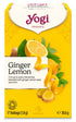 Yogi Tea Ginger Lemon - Health Emporium