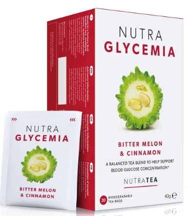 NUTRA GLYCEMIA BLOOD SUGAR SUPPORT