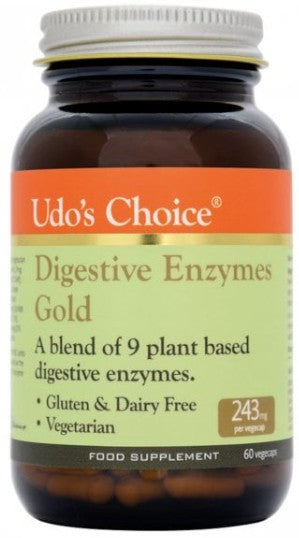 Udos Digestive Enzyme Blend GOLD 60&