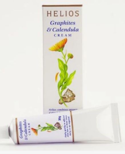Helios Graphites &amp; Calendula Cream 30g Tube