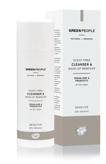 Green People Neutraler, geruchsfreier Reiniger und Make-up-Entferner, 150 ml