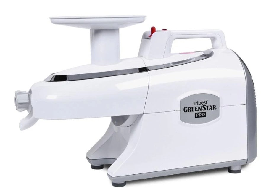 Greenstar Pro Twin Gear Commercial Slow Juicer - White