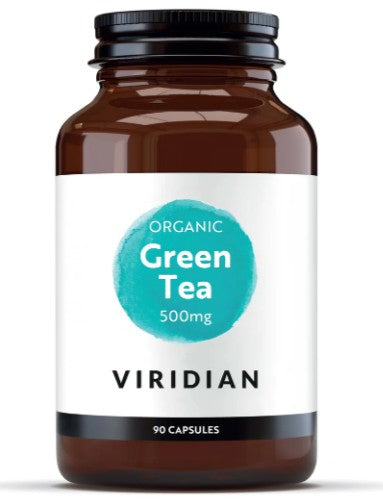 Viridian Organic Green Tea 500mg - Health Emporium
