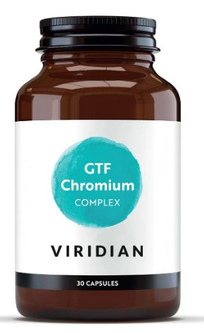 Viridian GTF Chromium - Health Emporium