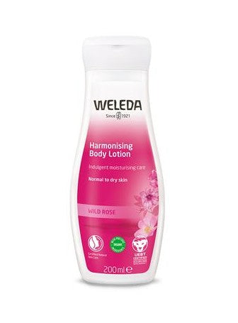 Weleda Wild Rose Harmonising Body Lotion