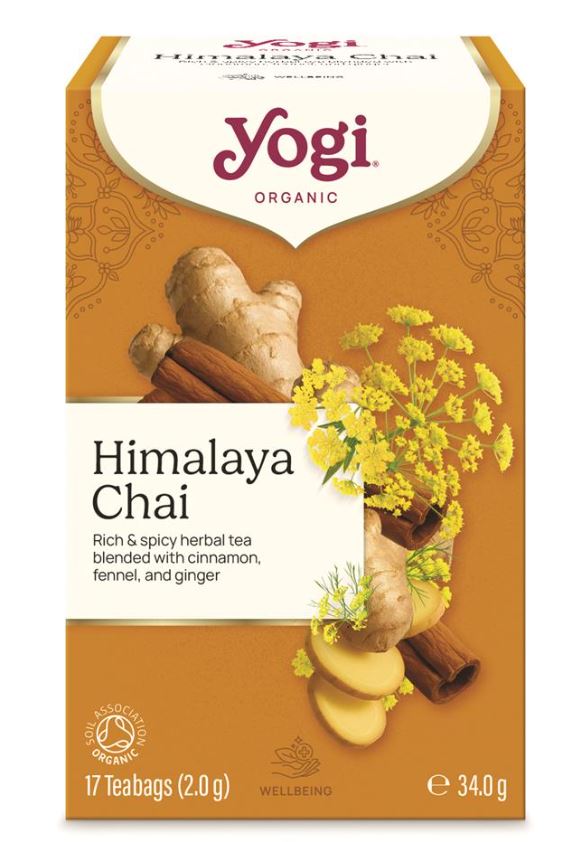 Yogi Tea Himalaya Chai - Health Emporium