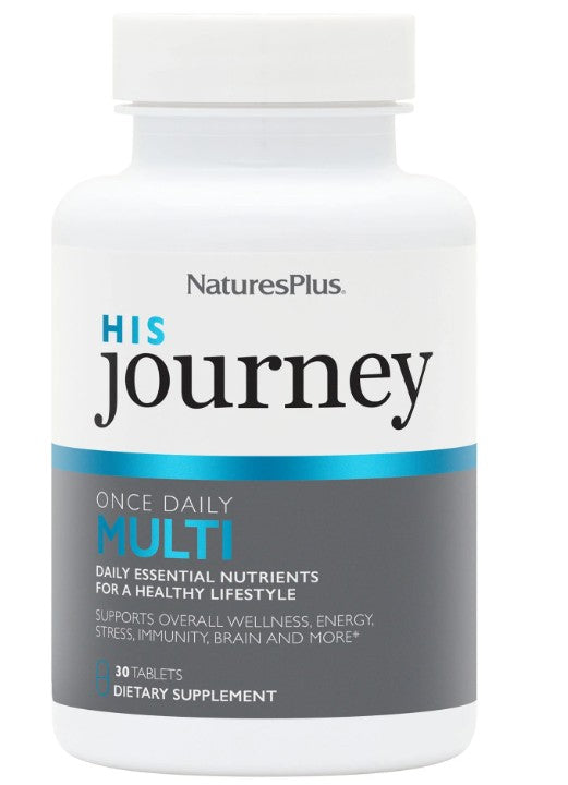 His Journey 30 Tablets