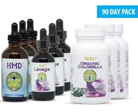 HMD 90 DAY ULTIMATE DETOX PACK (3 of each) DET301