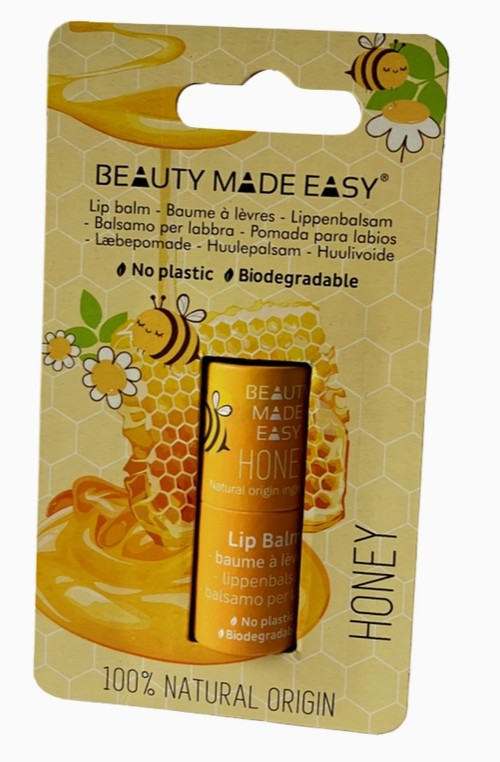 Beauty Made Easy Paper Tube Lip Balm
