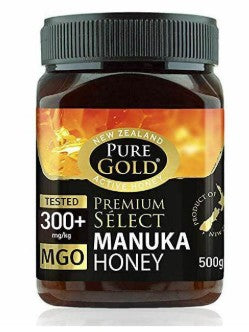 Pure Gold Premium Manuka Honey MGO 300 250g - Health Emporium