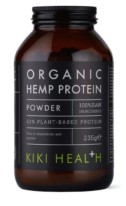 Kiki Hemp Protein, Organic - 235g