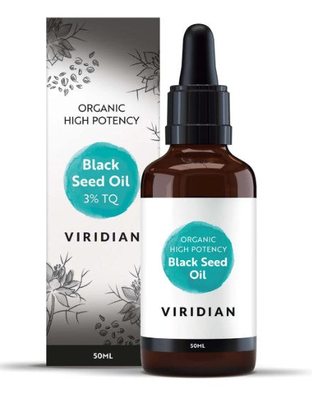 Viridian Organic High Potency Black Seed Oil - Health Emporium