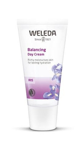 Crema da giorno idratante all'iris Weleda