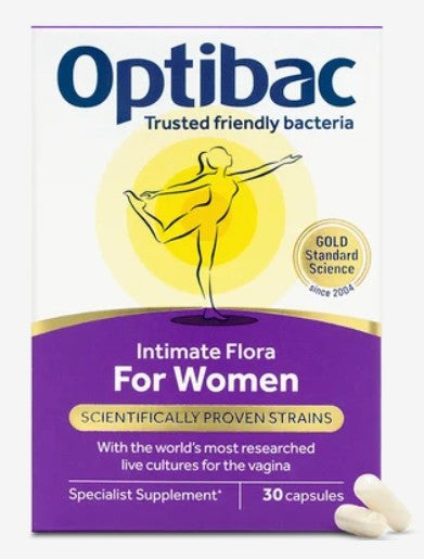 OptiBac Probiotics Intimate Flora For Women - Health Emporium