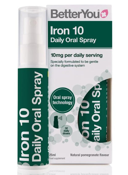 BetterYou Iron Oral Spray