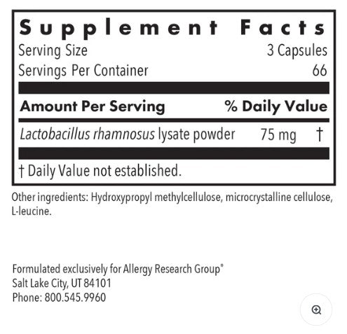ARG ImmunoBiotic Pro x 60 Capsules