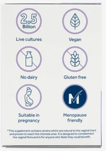 OptiBac Probiotics Intimate Flora For Women - Health Emporium
