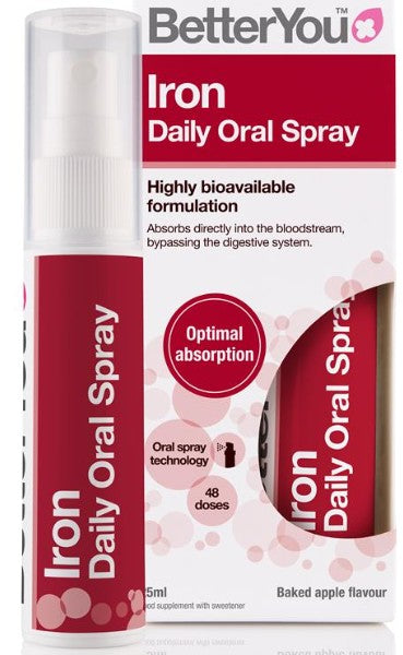 BetterYou Iron Oral Spray
