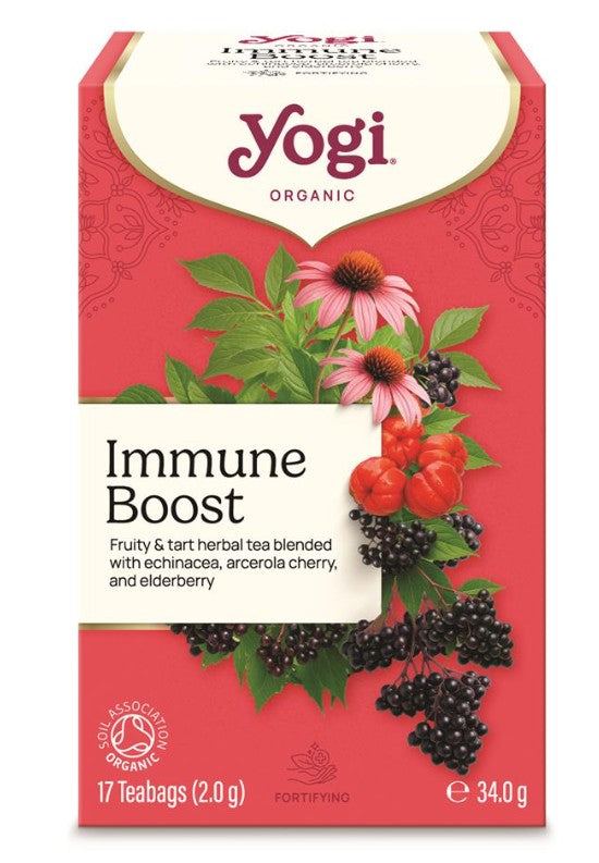 Yogi Tea Immune Boost - Health Emporium