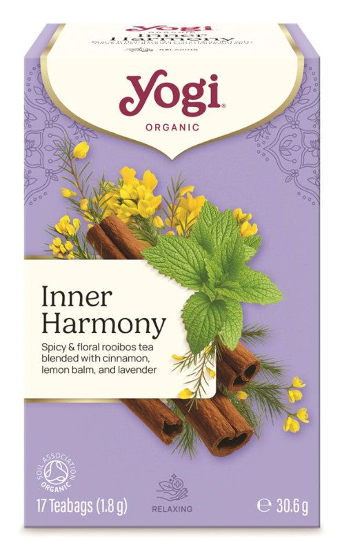 Yogi Tea Inner Harmony - Health Emporium