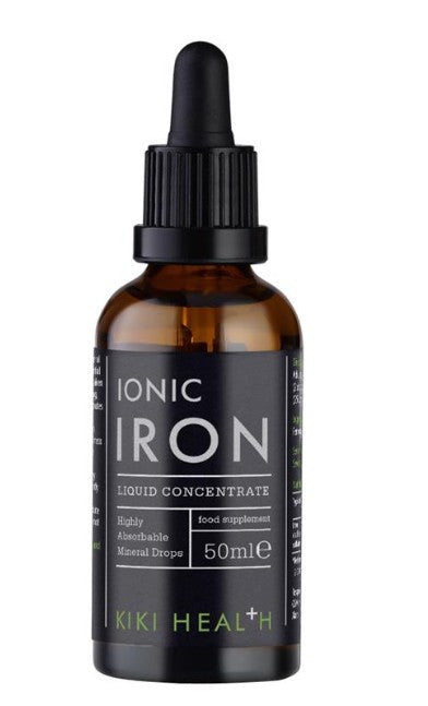 Kiki Ionic Iron Liquid Concentrate - 50ml