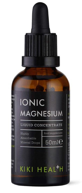 Kiki Ionic Magnesium Liquid Concentrate - 50ml - Health Emporium