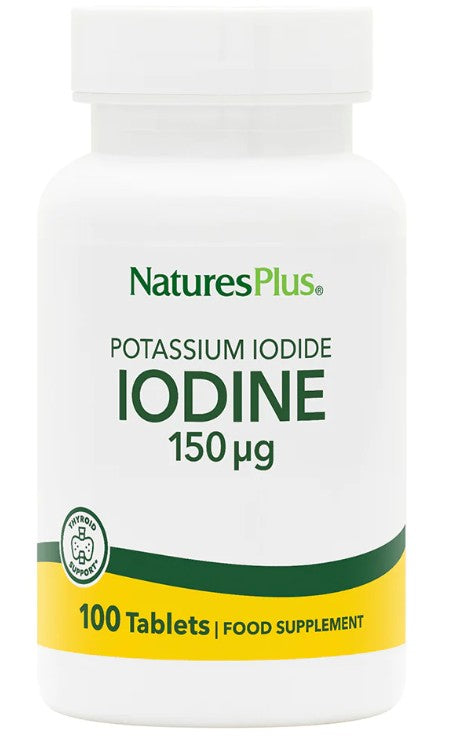 Potassium Iodide 150 μg Iodine Tablets