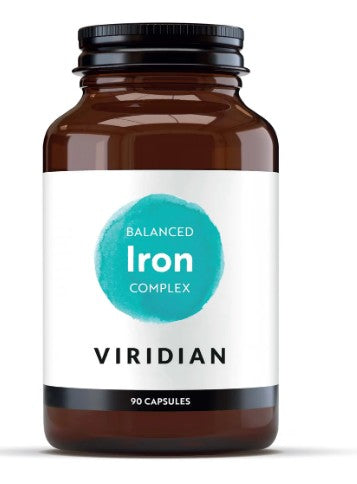 Viridian Balanced Iron Complex - Health Emporium