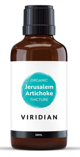 Viridian Organic Jerusalem Artichoke Tincture - Health Emporium