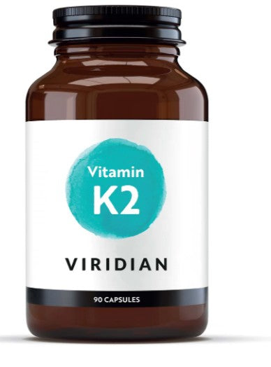 Viridian Vitamin K2 50ug Veg Caps - Health Emporium