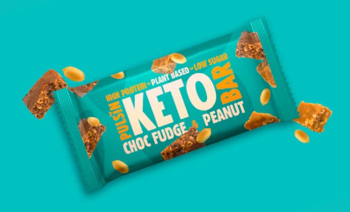 Pulsin Choc Fudge Peanut Keto Bar 50g x18 - Health Emporium
