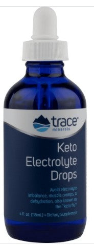 Trace Minerals Keto Electrolyte Drops