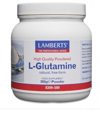 Lamberts Glutamine 500g - Health Emporium