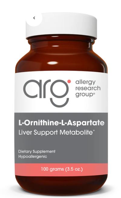 Allergy Research L-Ornithine-L-Aspartate x 100g