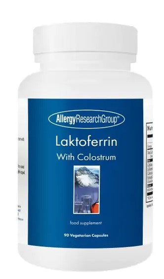 Laktoferrin With Colostrum x 90 Capsules