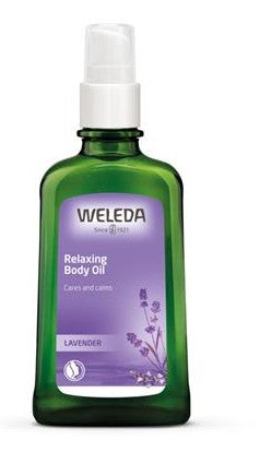 Weleda Lavender Relaxing Body Oil 100ml