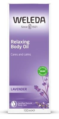 Weleda Lavender Relaxing Body Oil 100ml