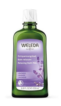 Weleda latte da bagno rilassante alla lavanda