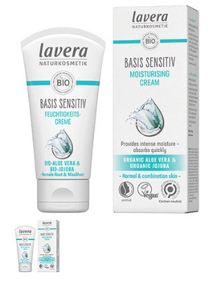 Lavera Basis Moisturising Cream