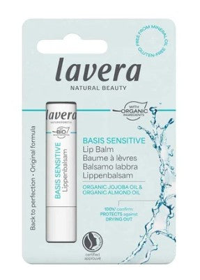 Lavera Basis Sensitive lip balm