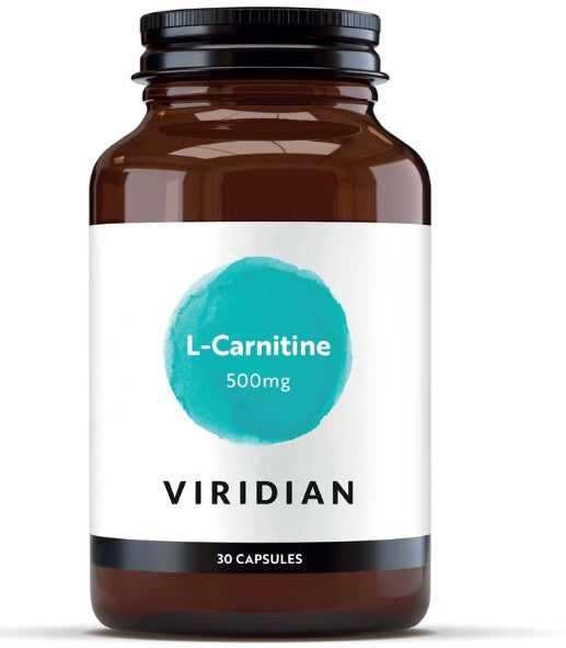 L-Carnitine 500mg Veg Caps - Health Emporium
