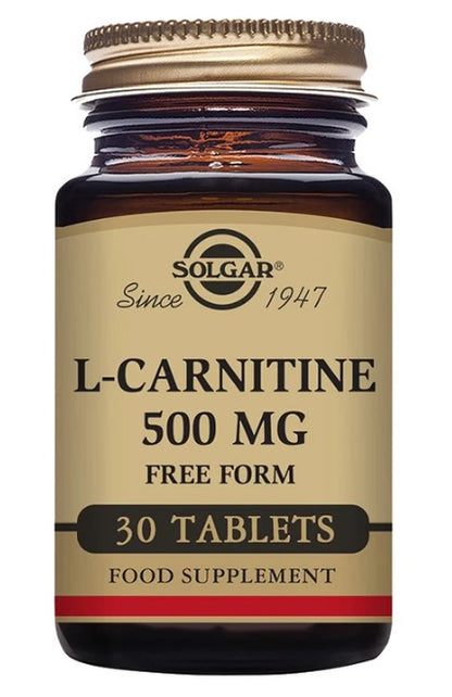 L-Carnitine 500 mg Tablets