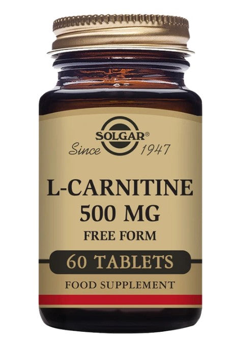 L-Carnitine 500 mg Tablets