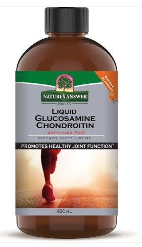 Natures Answer Glucosamine and Chondroitin - Alcohol Free Liquid
