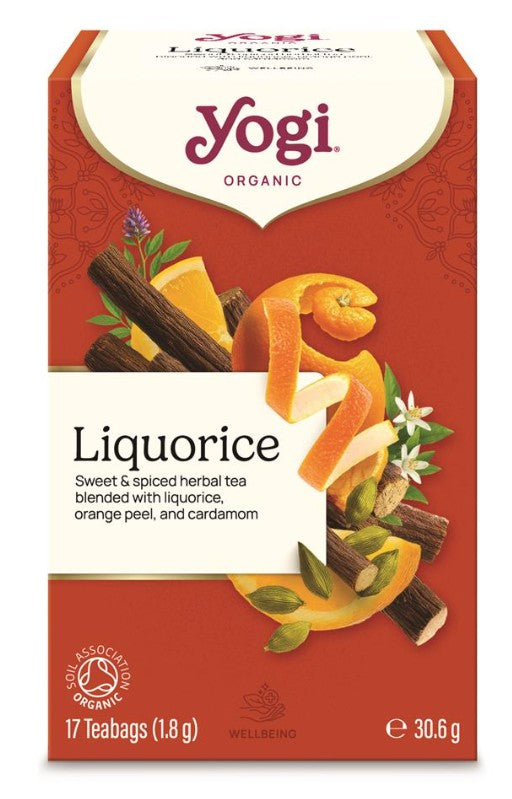 Yogi Tea Liquorice - Health Emporium