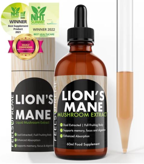 Lions Mane Mushroom Liquid 60ml